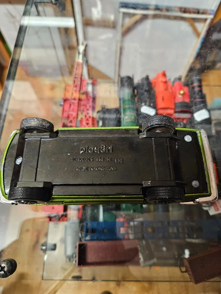 Vintage Corgi Polistil Mercedes - Image 2