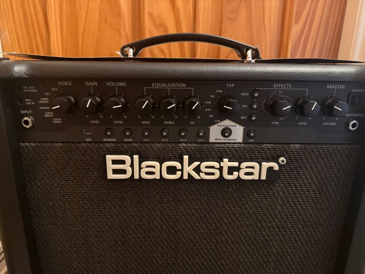 Blackstar ID:Series 50 Watt Amp + Footcontroller - Image 3