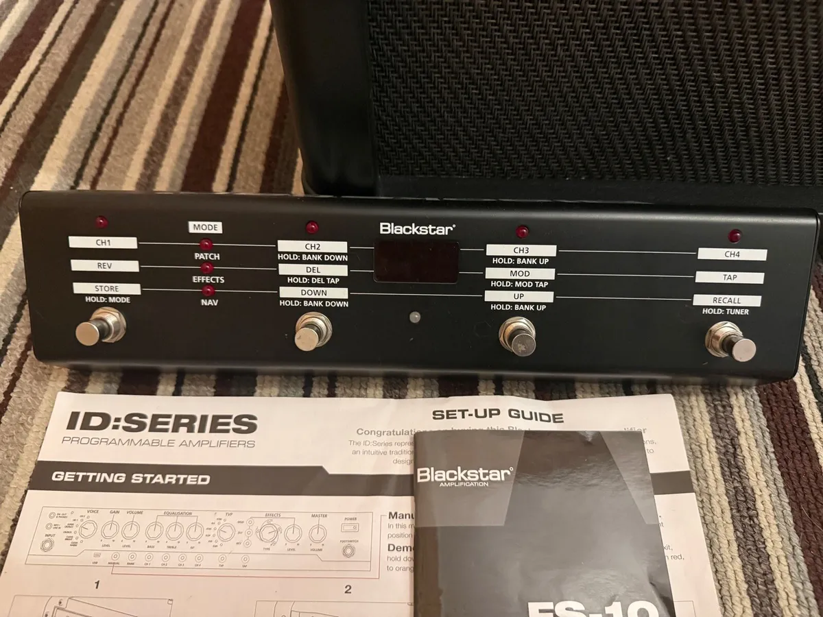 Blackstar ID:Series 50 Watt Amp + Footcontroller - Image 4
