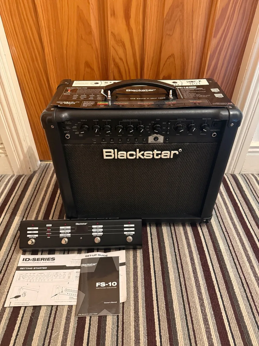 Blackstar ID:Series 50 Watt Amp + Footcontroller - Image 1