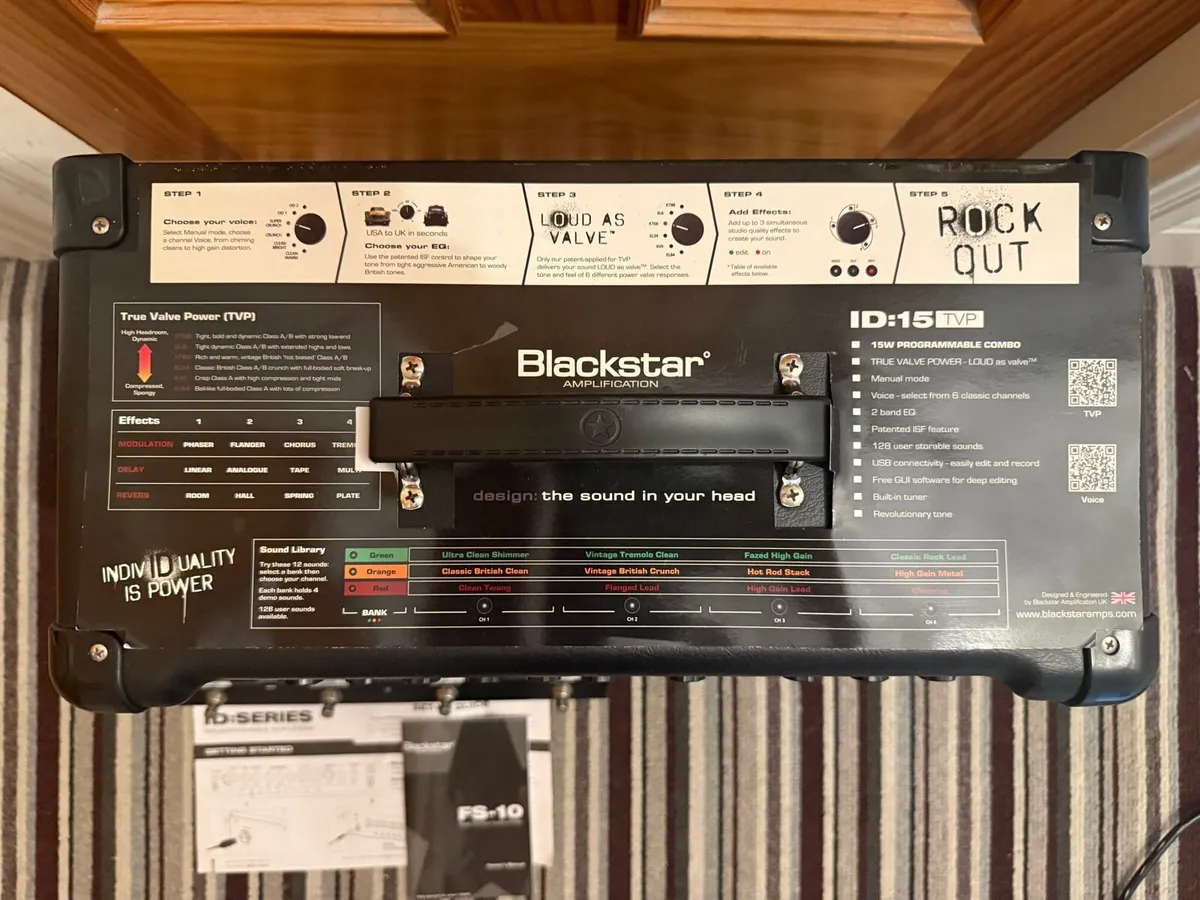 Blackstar ID:Series 50 Watt Amp + Footcontroller - Image 2