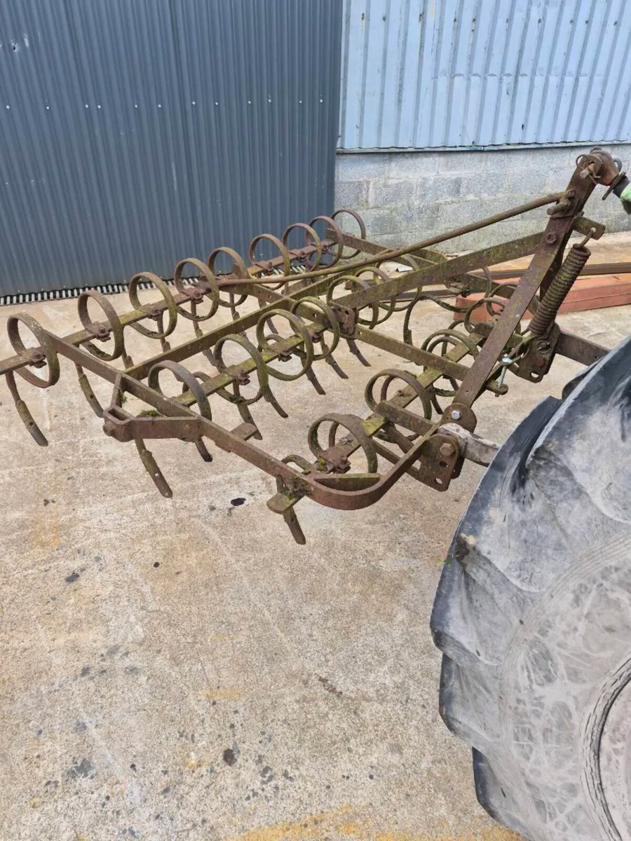 Tripple K harrow/spring time harrow - Image 1