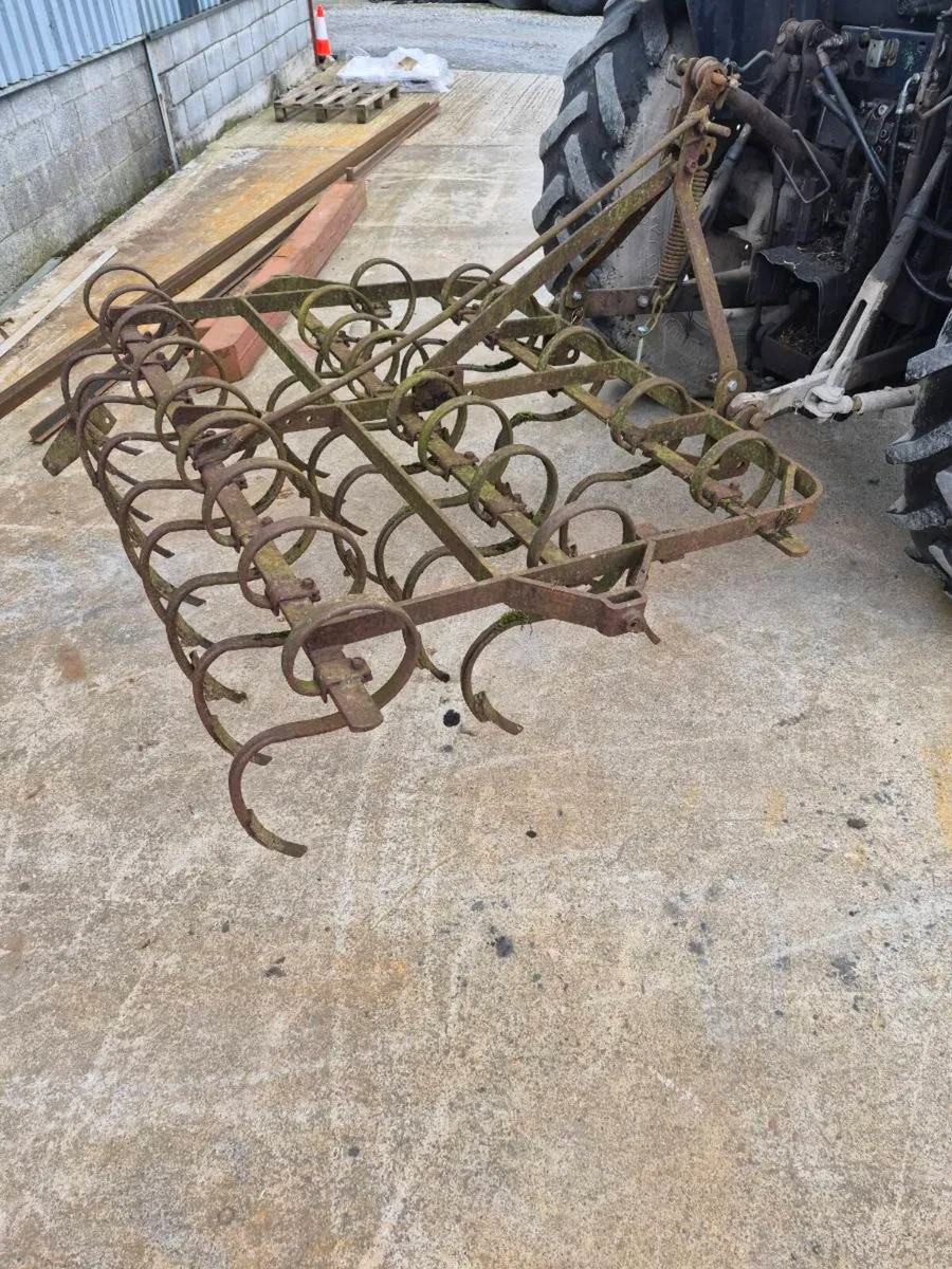 Tripple K harrow/spring time harrow - Image 2