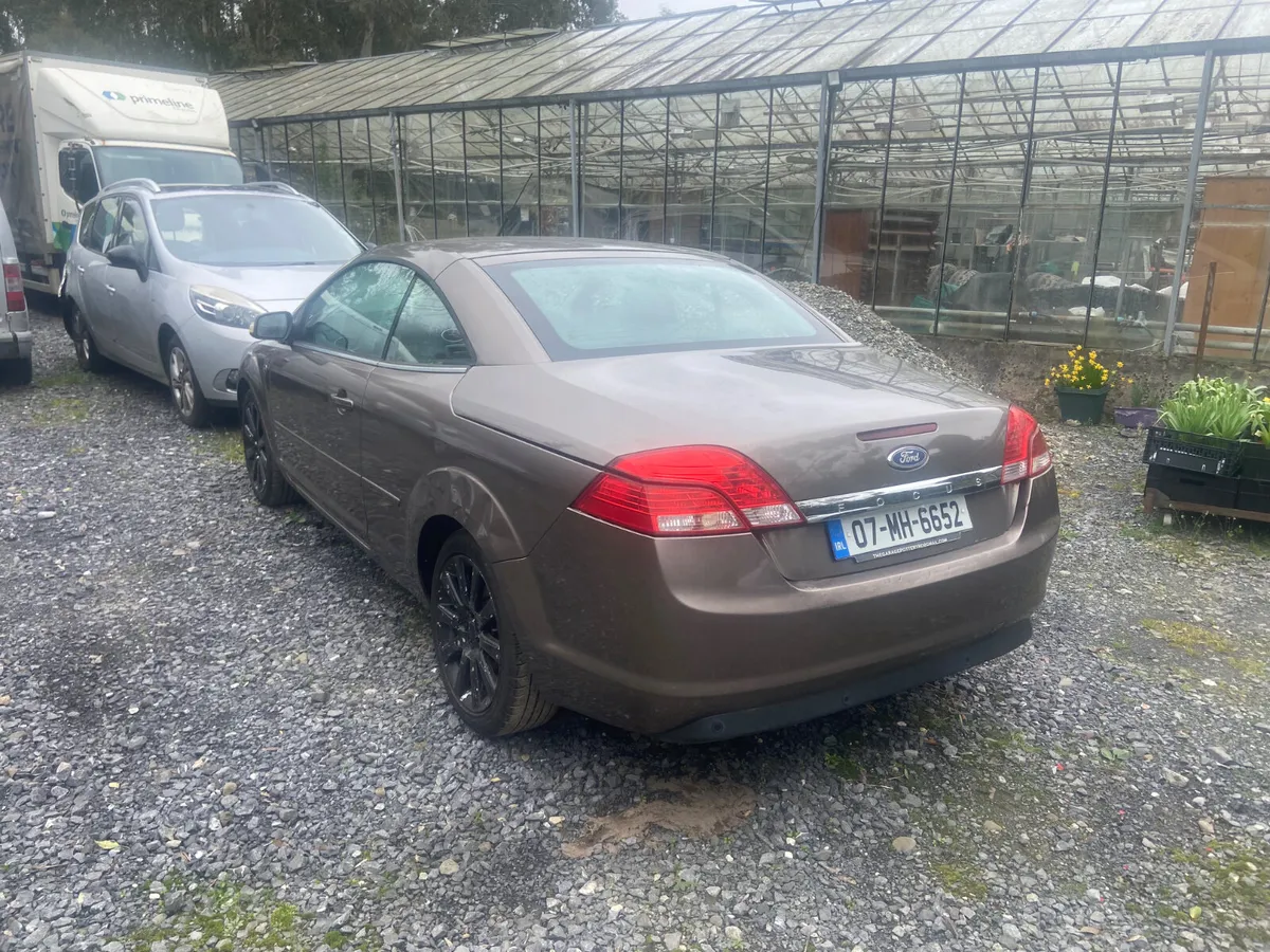 07 ford focus convertible - Image 3