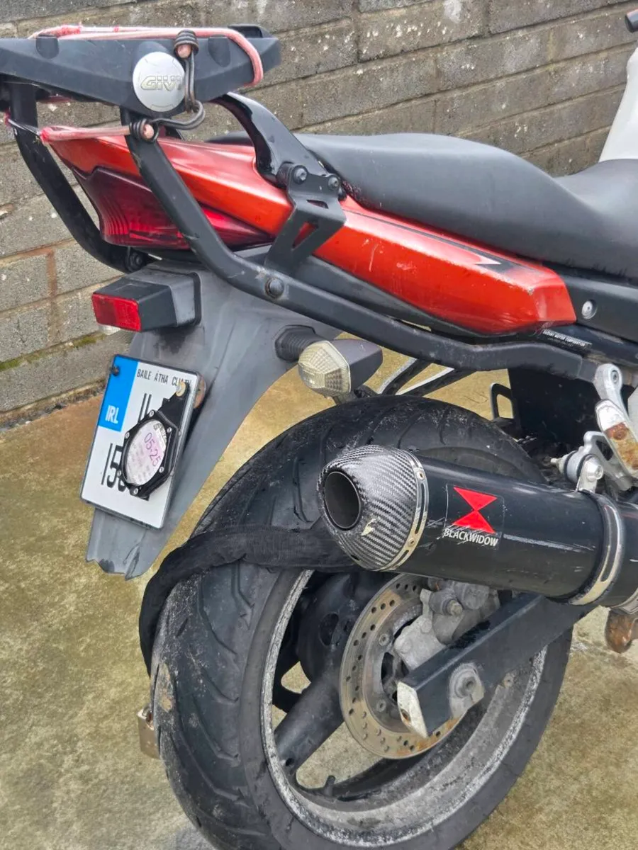 2011 Suzuki GSX650F - Image 4