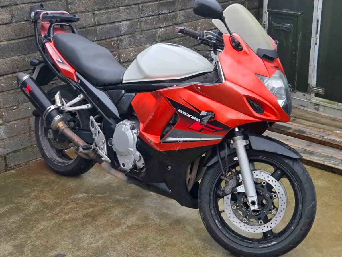 2011 Suzuki GSX650F - Image 1