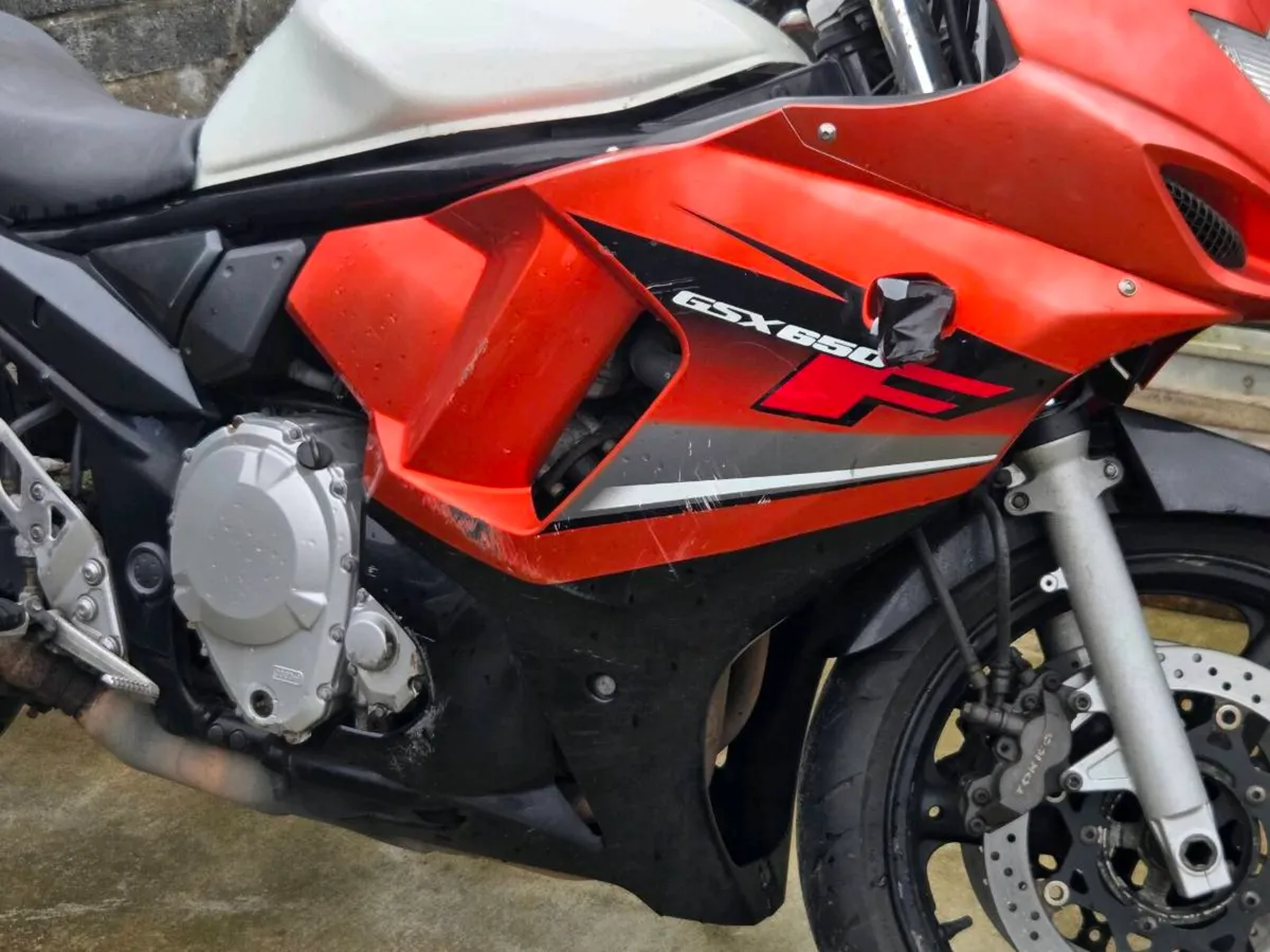 2011 Suzuki GSX650F - Image 2