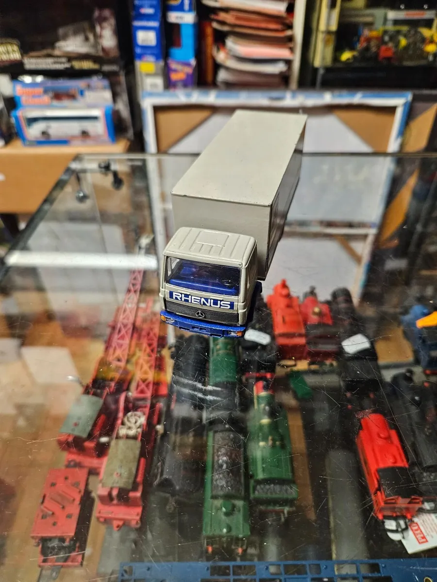 Corgi NZG Mercedes Rigid Truck 1.50 - Image 1