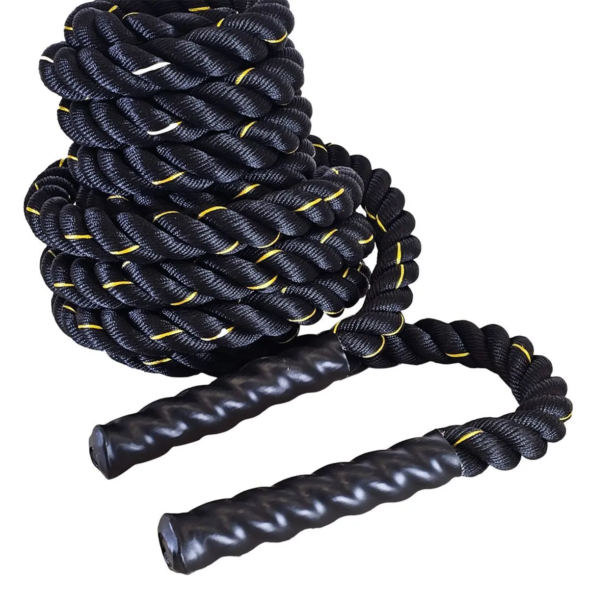 9m 38mm Battle Ropes - Weights Gym Crossfit MMA - Image 3