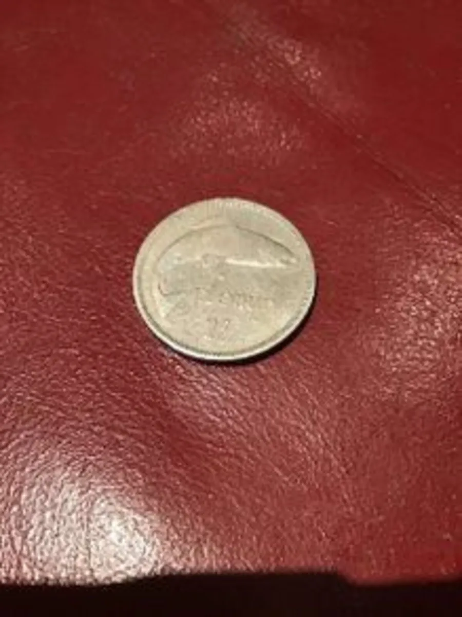 Rare Irish coin -Florin (Two Shillings)