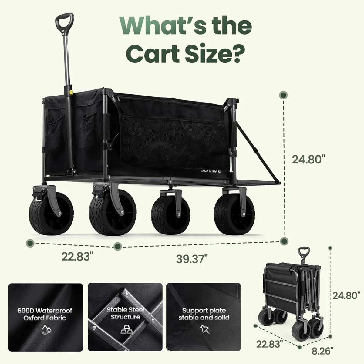 Festival Trolley 300L - Brand New, Used Once - Image 1