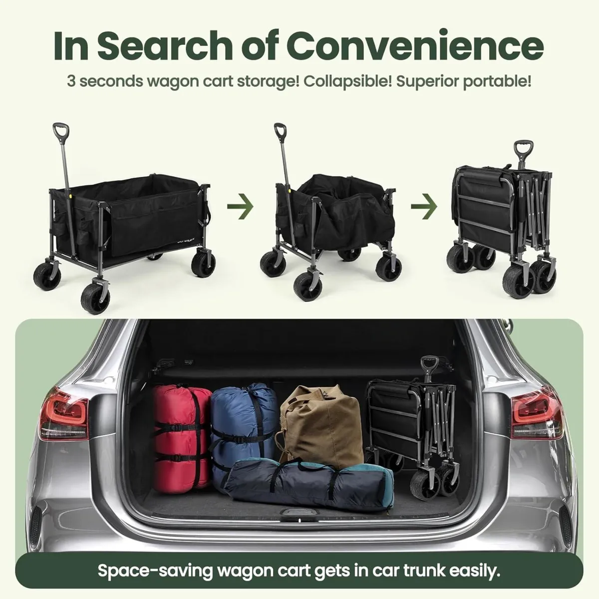 Festival Trolley 300L - Brand New, Used Once - Image 3