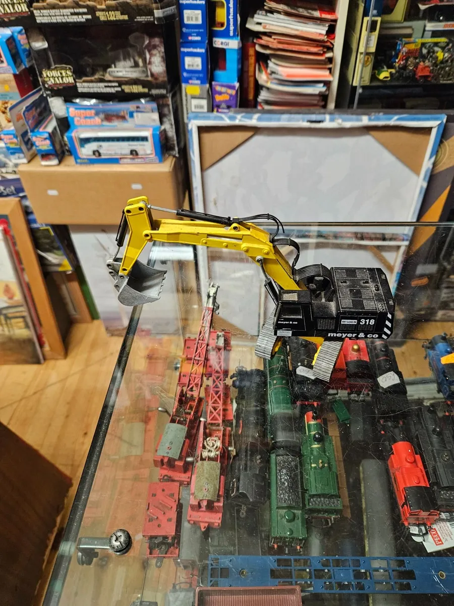 Corgi Siku Excavator 1.50 - Image 2