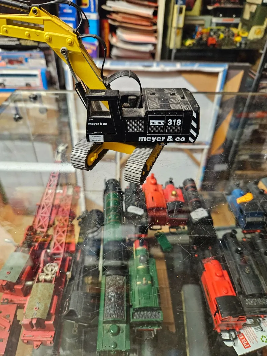 Corgi Siku Excavator 1.50 - Image 3