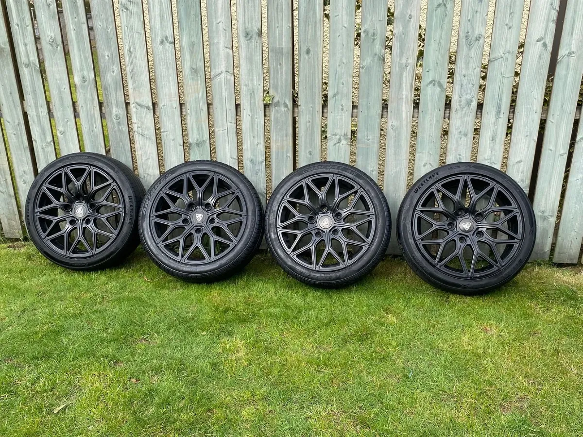 Ford transit custom alloy wheels 5×160 20inch - Image 1