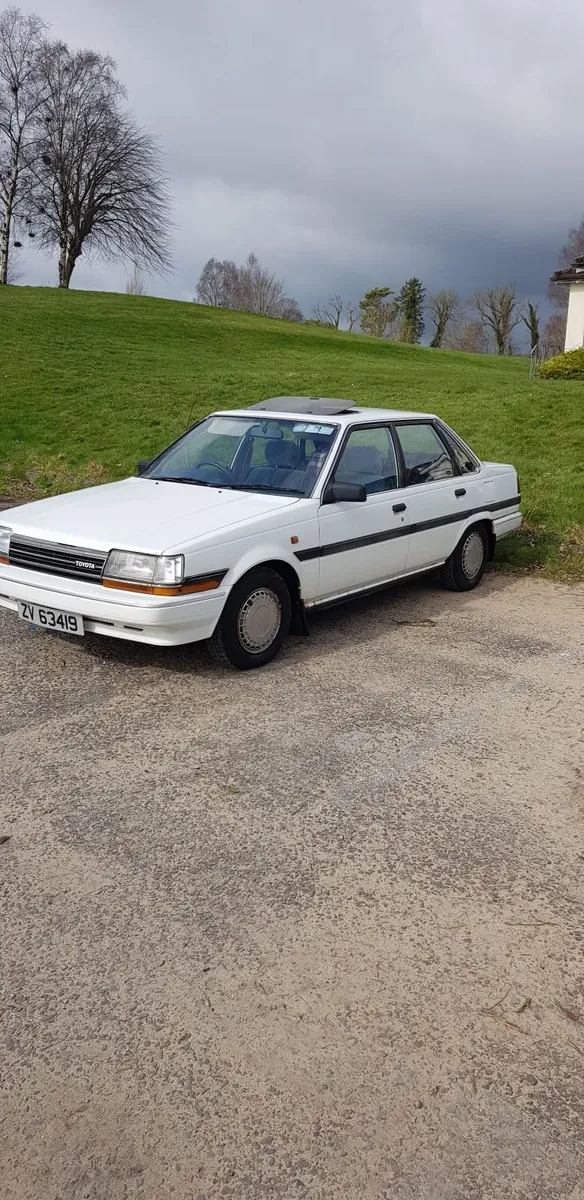 1985 Toyota carina Only 17,000 miles! - Image 1
