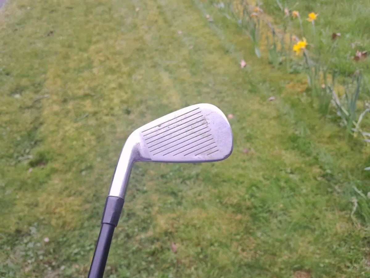 Mizuno 4-iron graphite shaft - Image 1