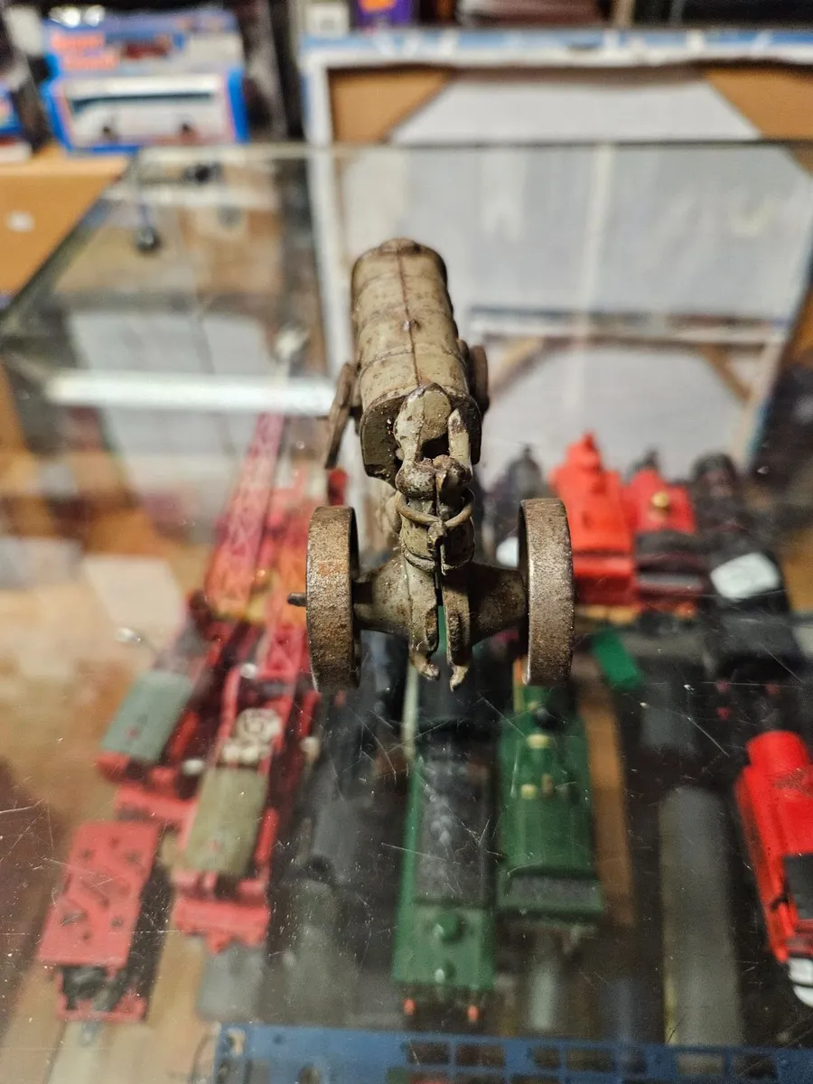 Vintage Britain's Cast Metal Tractor - Image 2