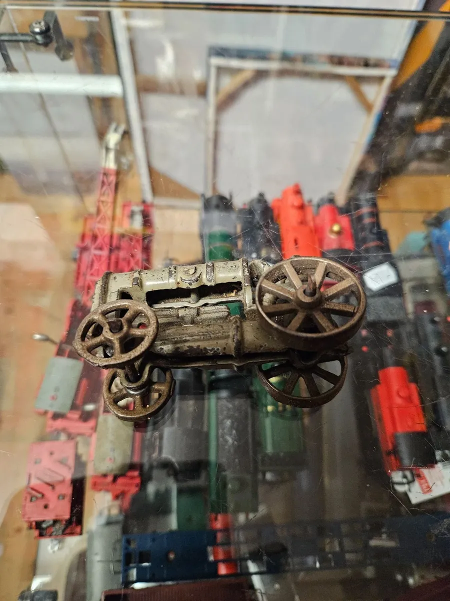 Vintage Britain's Cast Metal Tractor - Image 3