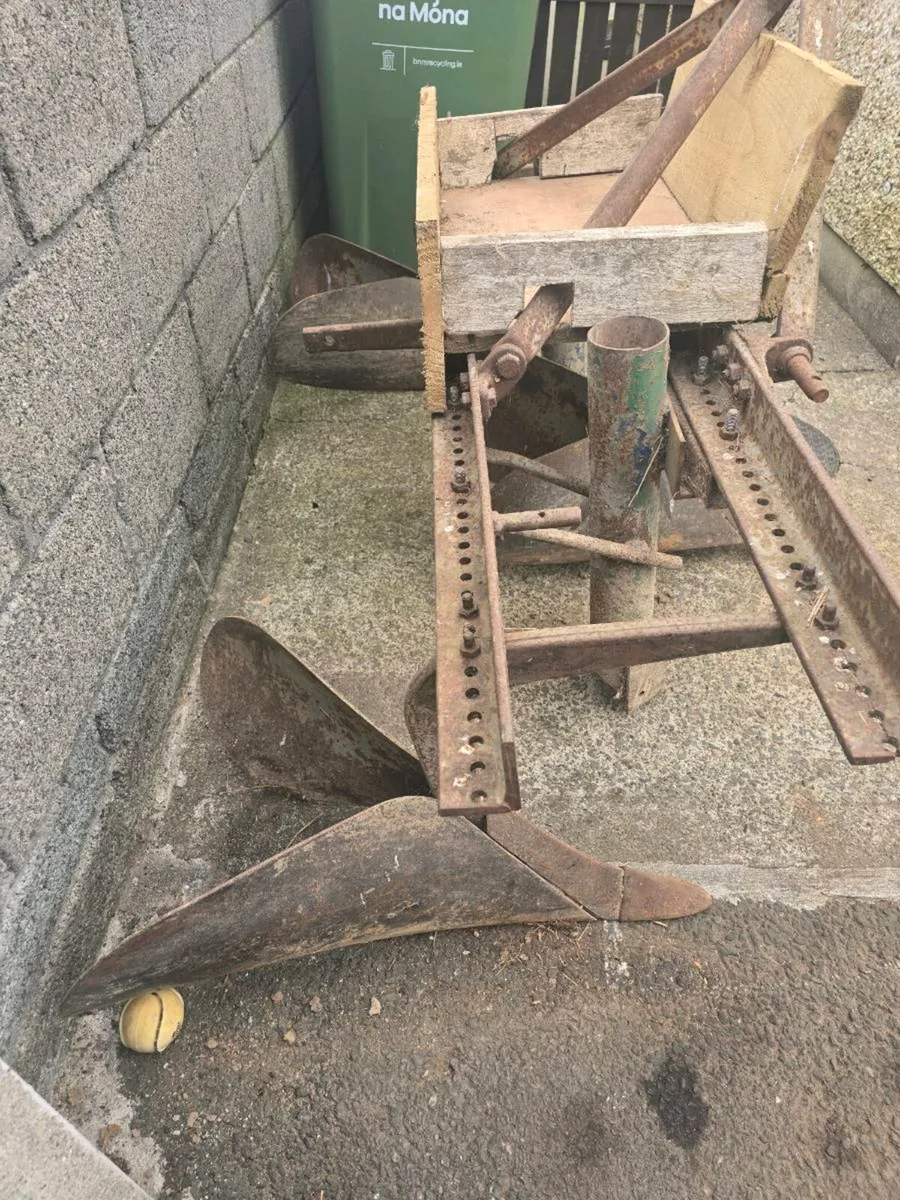 Ferguson Drill Plough - Image 3