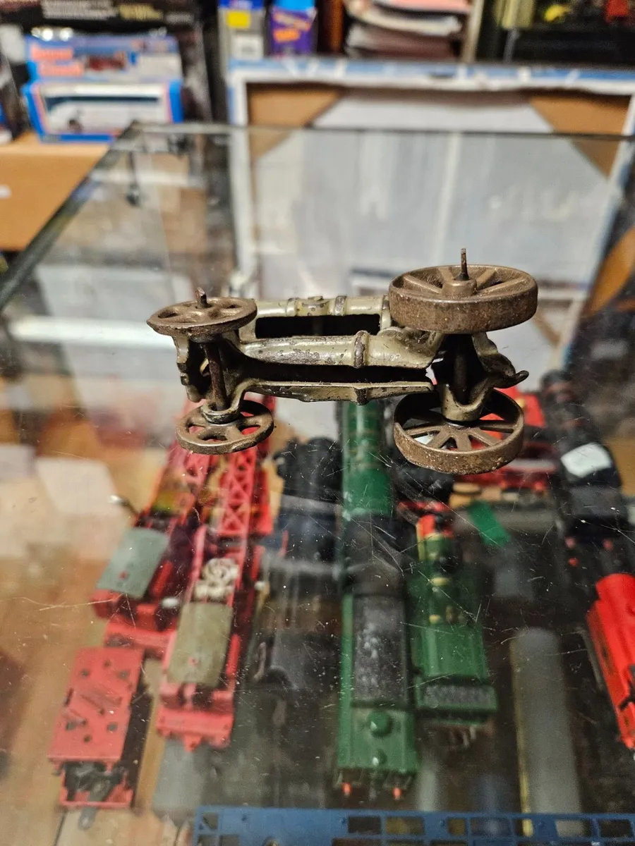 Vintage Britain's Cast Metal Tractor - Image 4