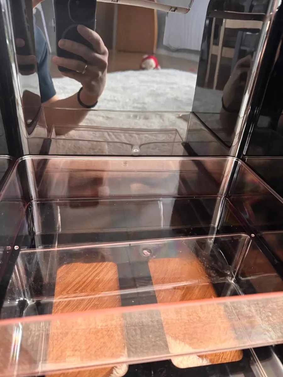 Makeup storage box+ mirror - Image 3