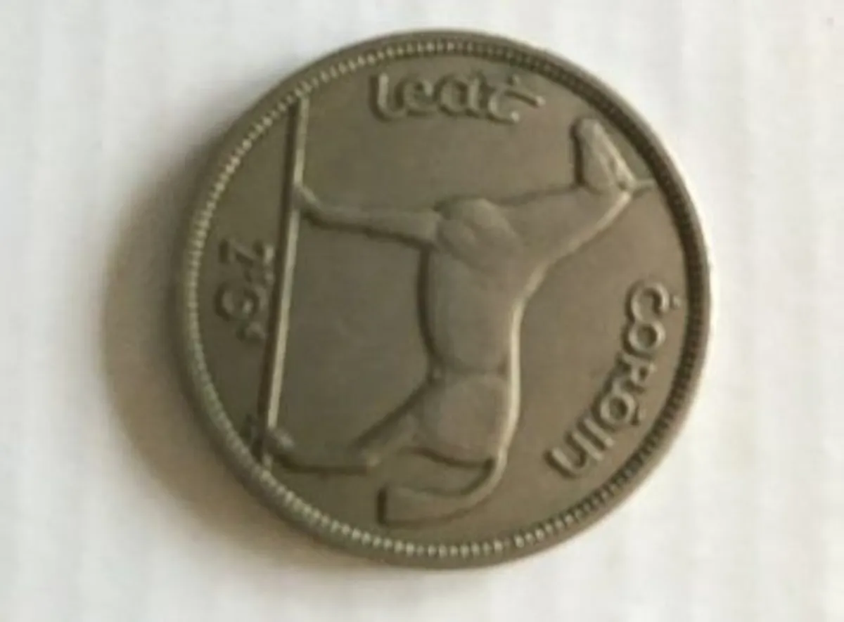 Irish Pre decimal Half Crown Coin