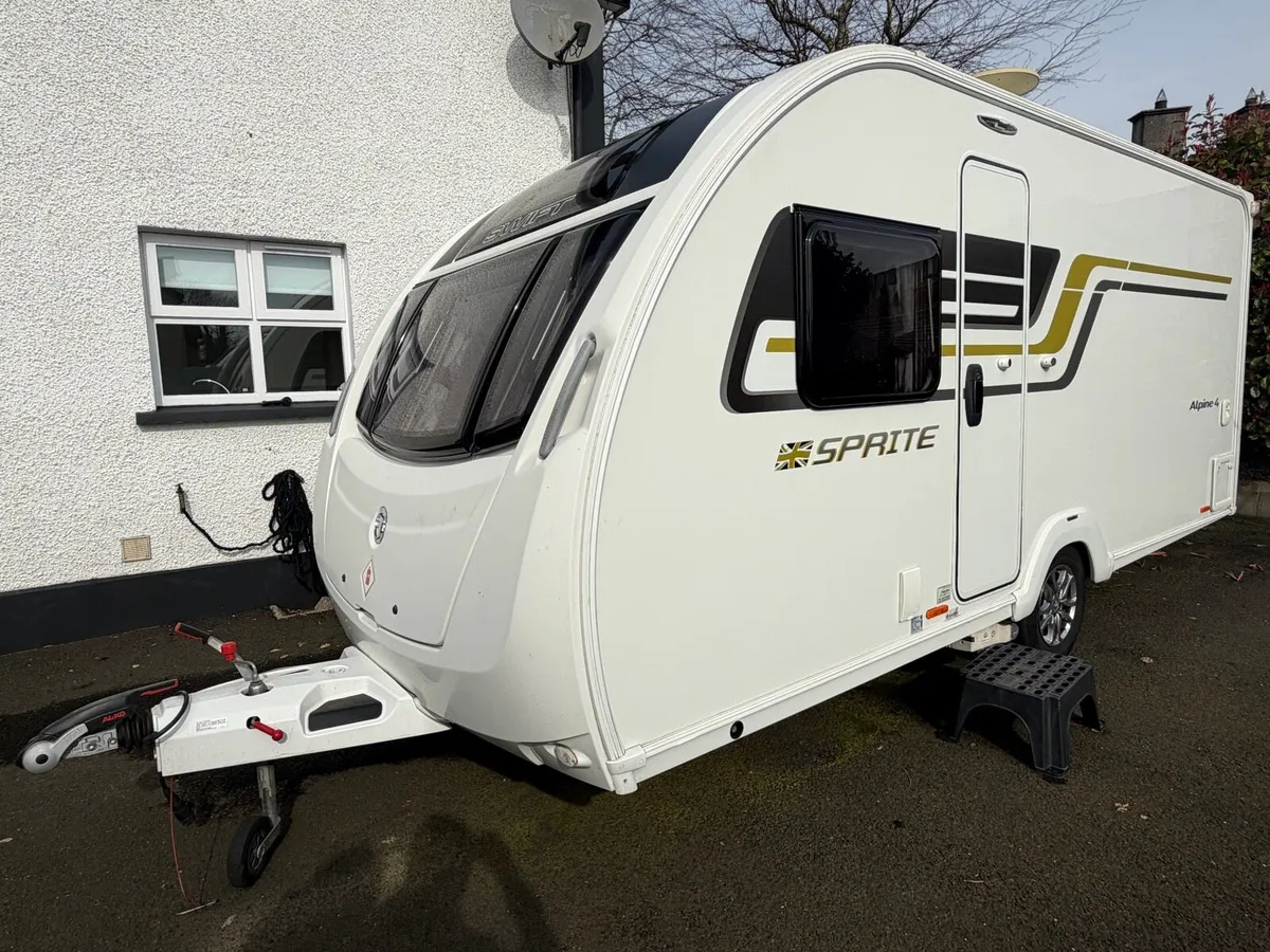 Swift sprite alpine - Image 1