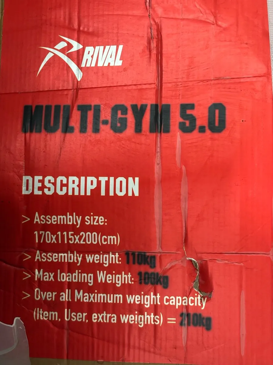 Rival Multi-Gym 5.0 - Image 2