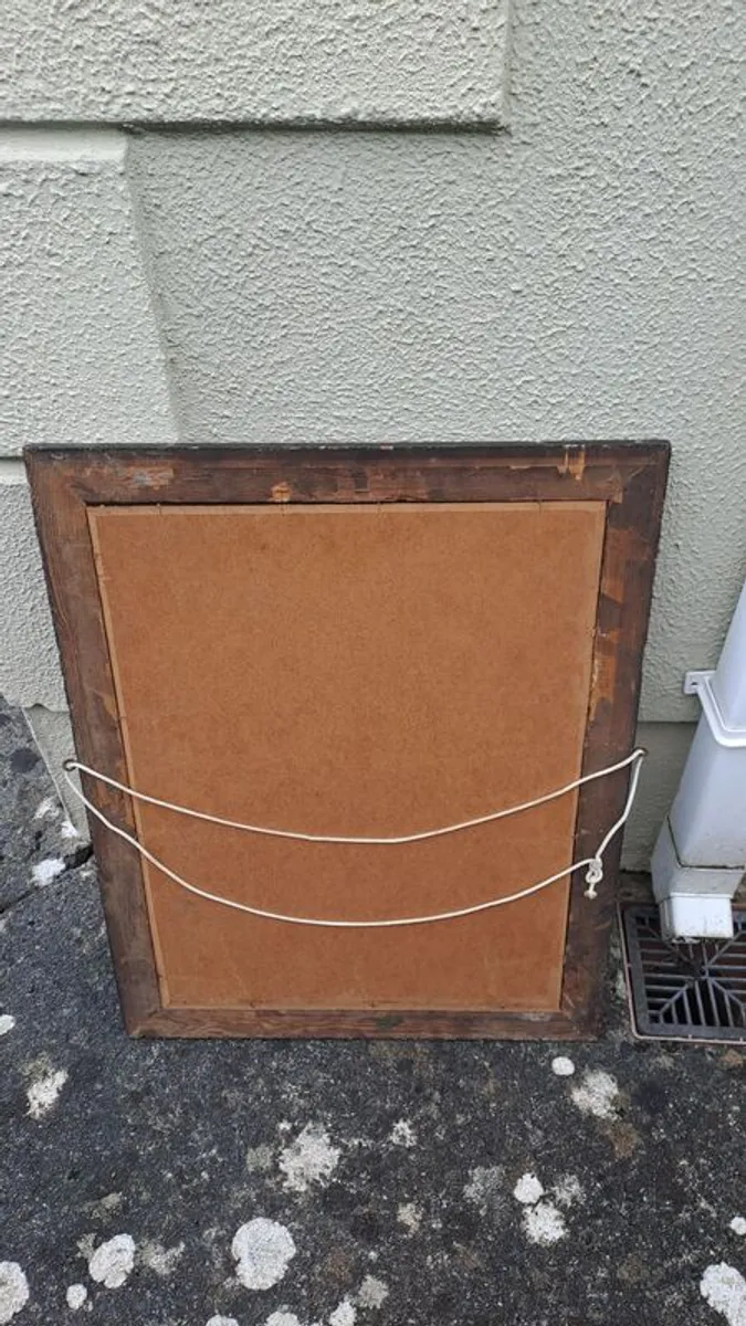 rare jacobs biscuit print in frame - Image 2