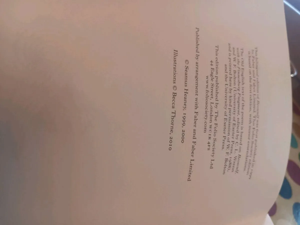 Seamus heaney book - Image 4