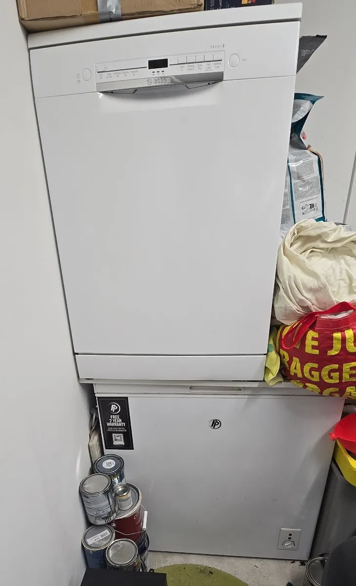 Dishwasher and Chest Freezer - Image 2