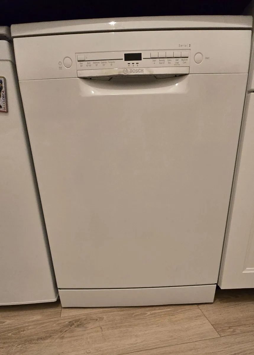 Dishwasher and Chest Freezer - Image 1