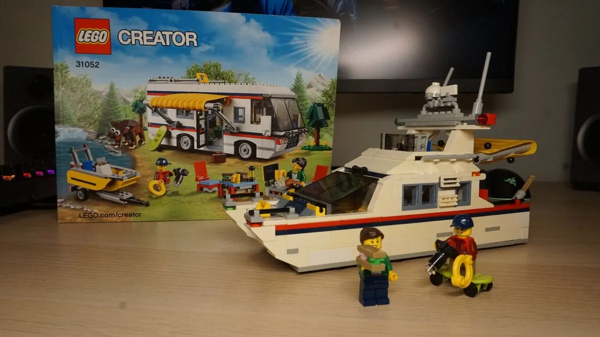 LEGO Vacation Getaways Complete 3 in 1 Set (31052) - Image 1