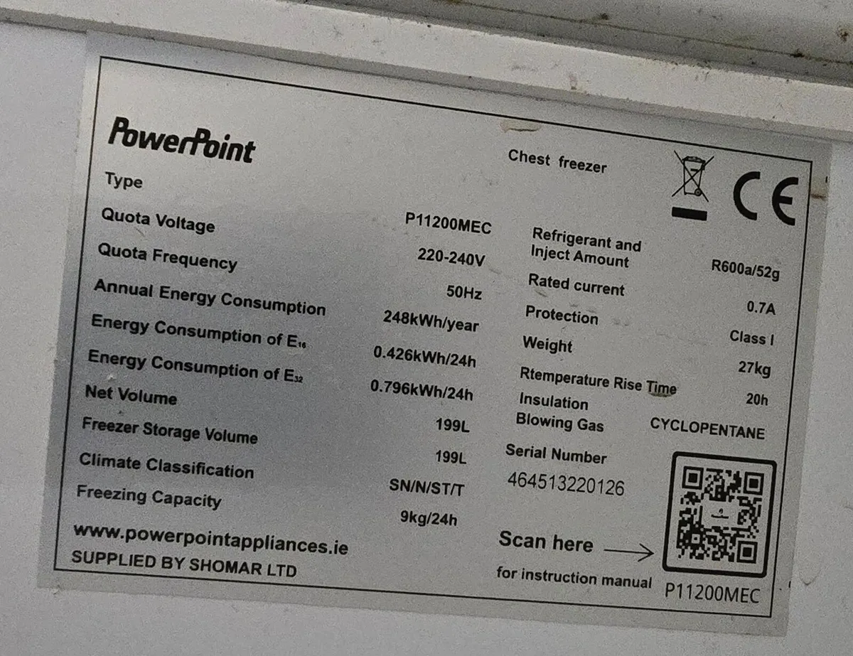 Dishwasher and Chest Freezer - Image 4