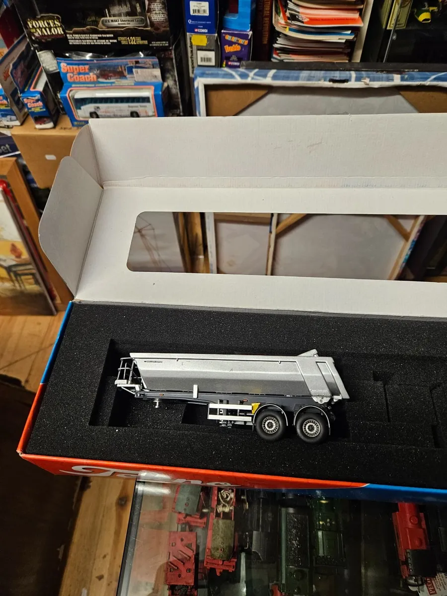 Corgi Tekno Tipper Trailer 1.50 - Image 1