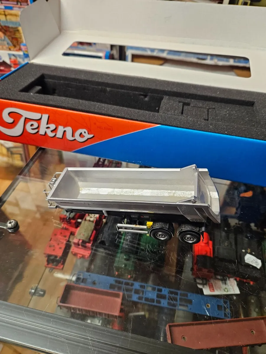 Corgi Tekno Tipper Trailer 1.50 - Image 2