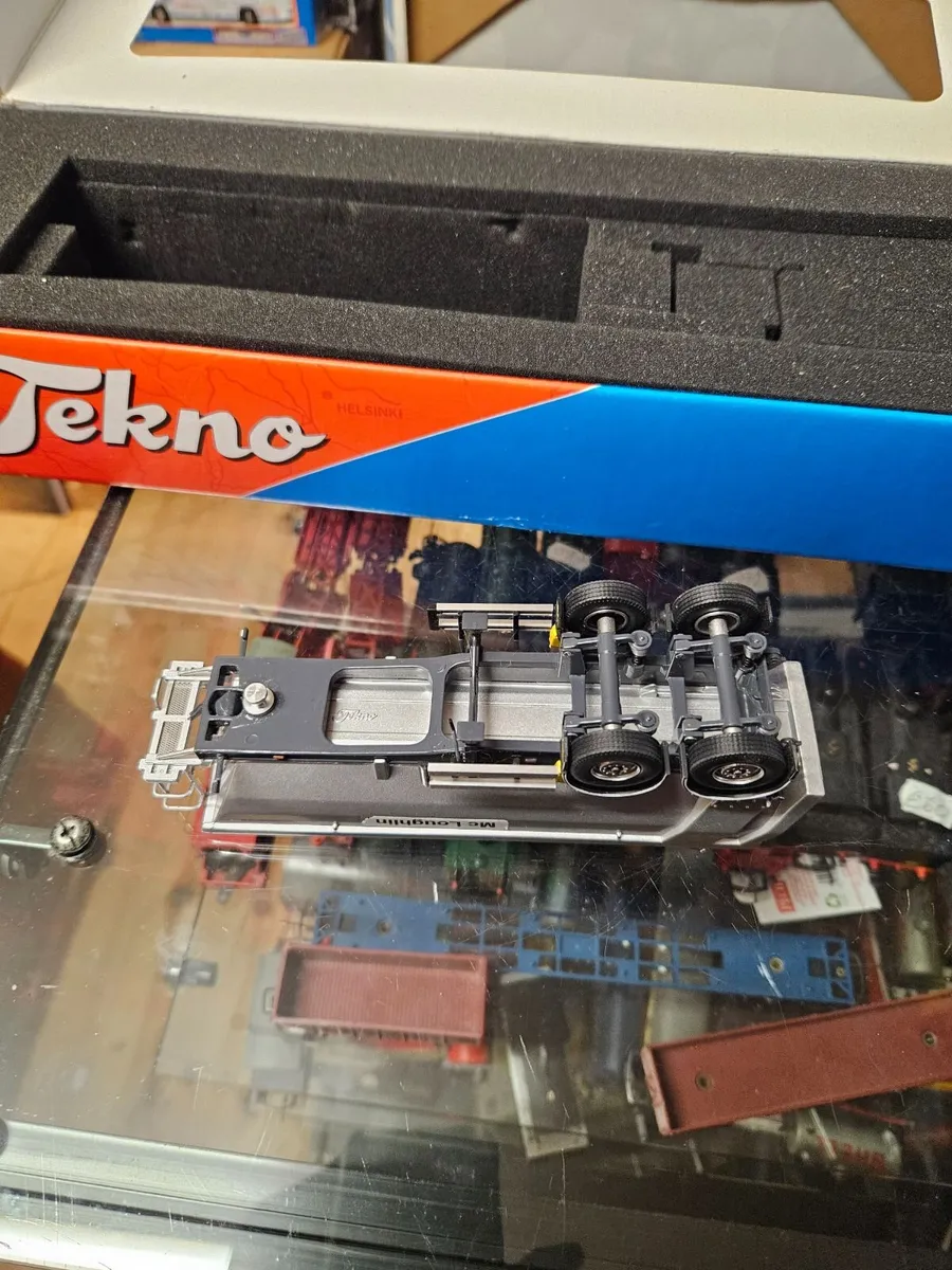 Corgi Tekno Tipper Trailer 1.50 - Image 3