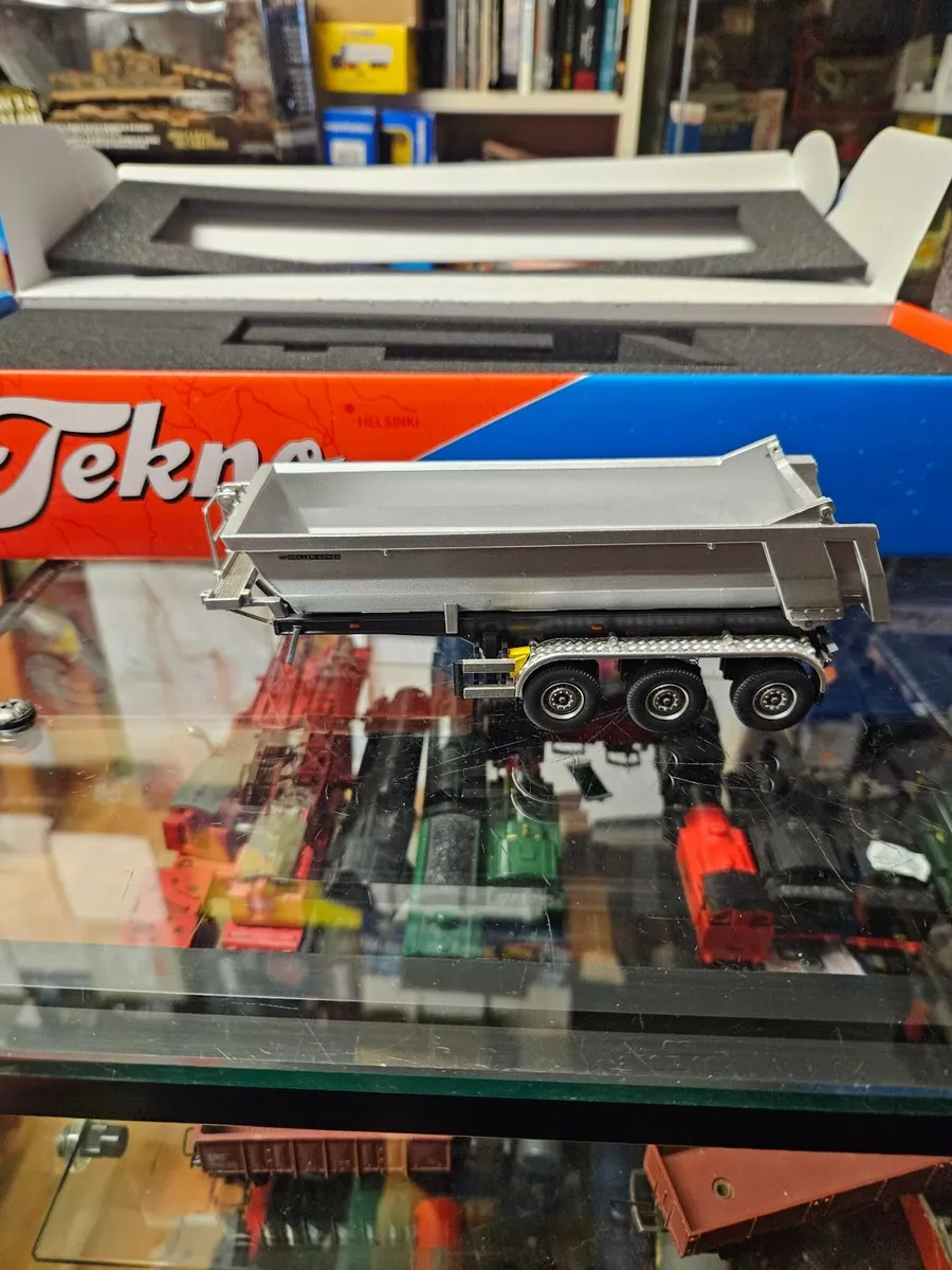 Corgi Tekno Tipper Trailer 1.50 - Image 2