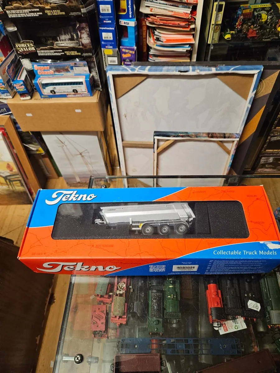 Corgi Tekno Tipper Trailer 1.50 - Image 1