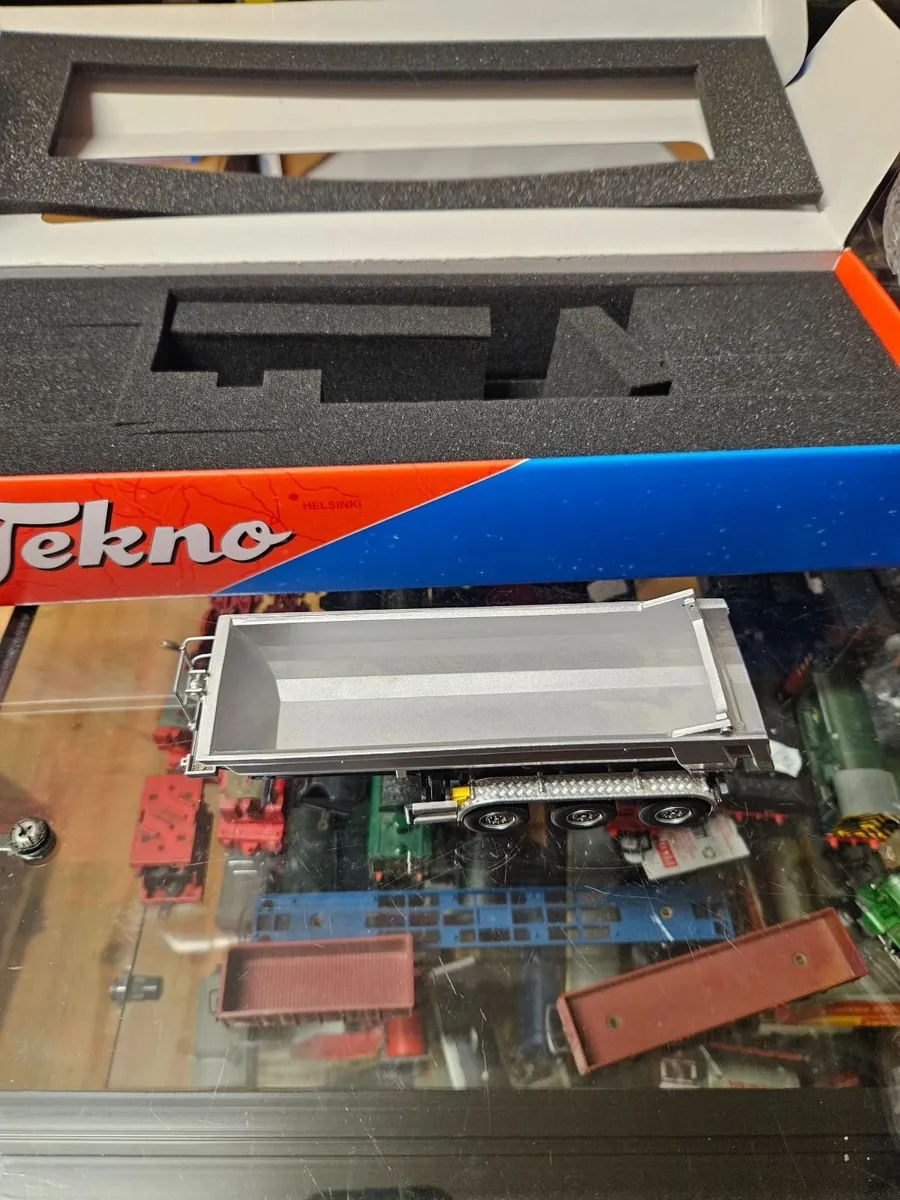 Corgi Tekno Tipper Trailer 1.50 - Image 3