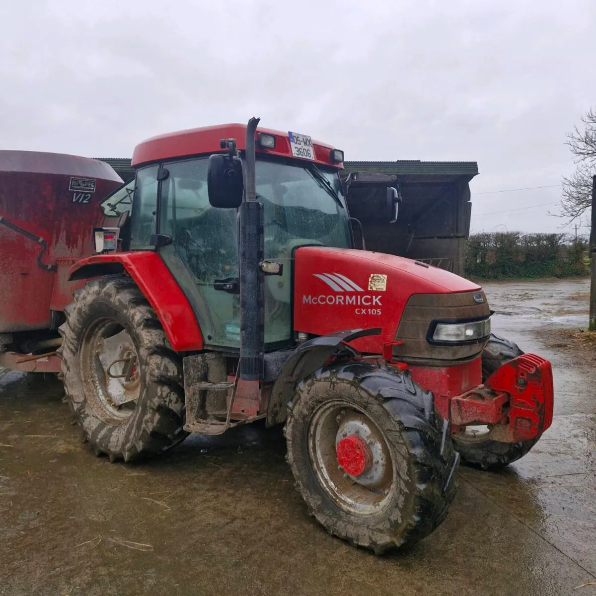 McCormick CX105 - Image 1