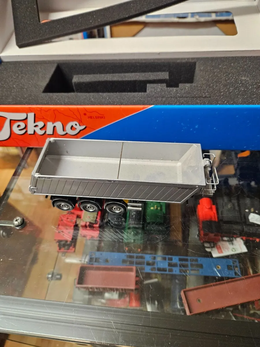 Corgi Tekno Tipper Trailer 1.50 - Image 2