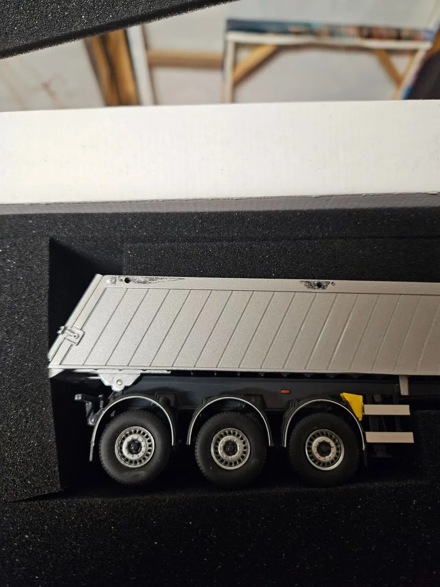 Corgi Tekno Tipper Trailer 1.50 - Image 3