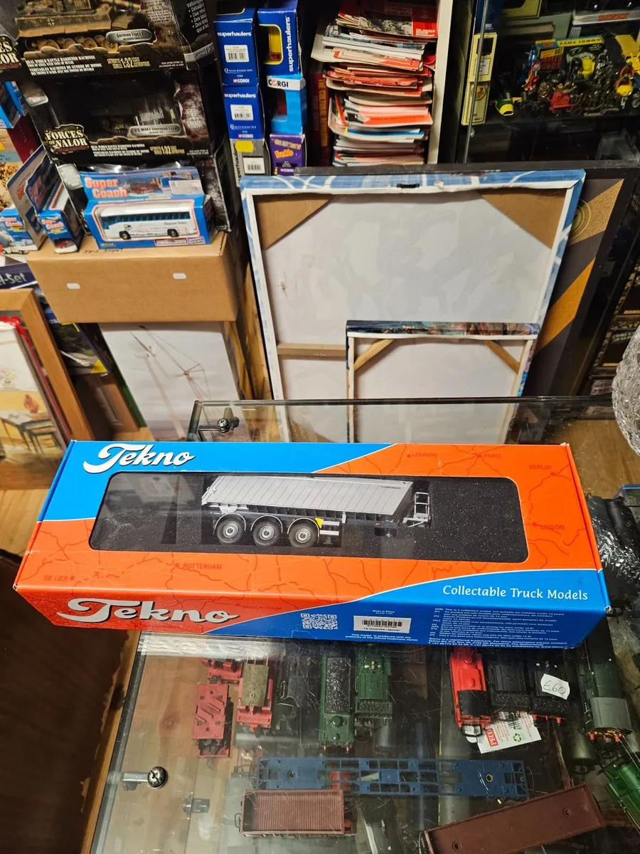 Corgi Tekno Tipper Trailer 1.50 - Image 1