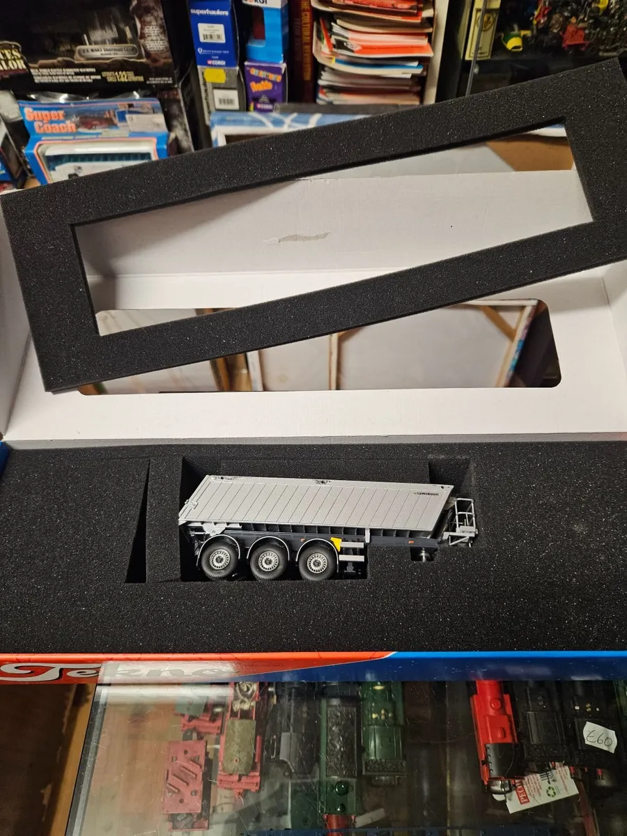 Corgi Tekno Tipper Trailer 1.50 - Image 4