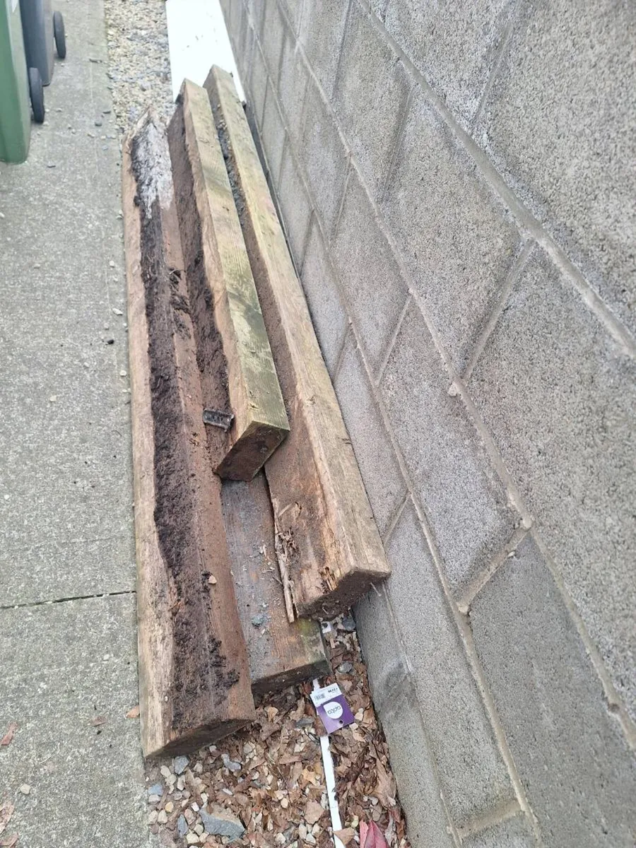 Railway sleepers - Image 1