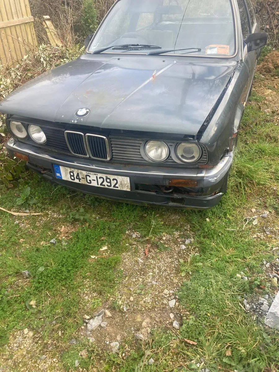 Two E30 BMW's - Image 1