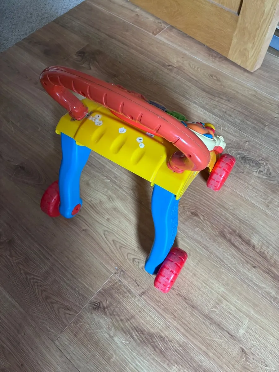 Vtech first steps baby walker - Image 2