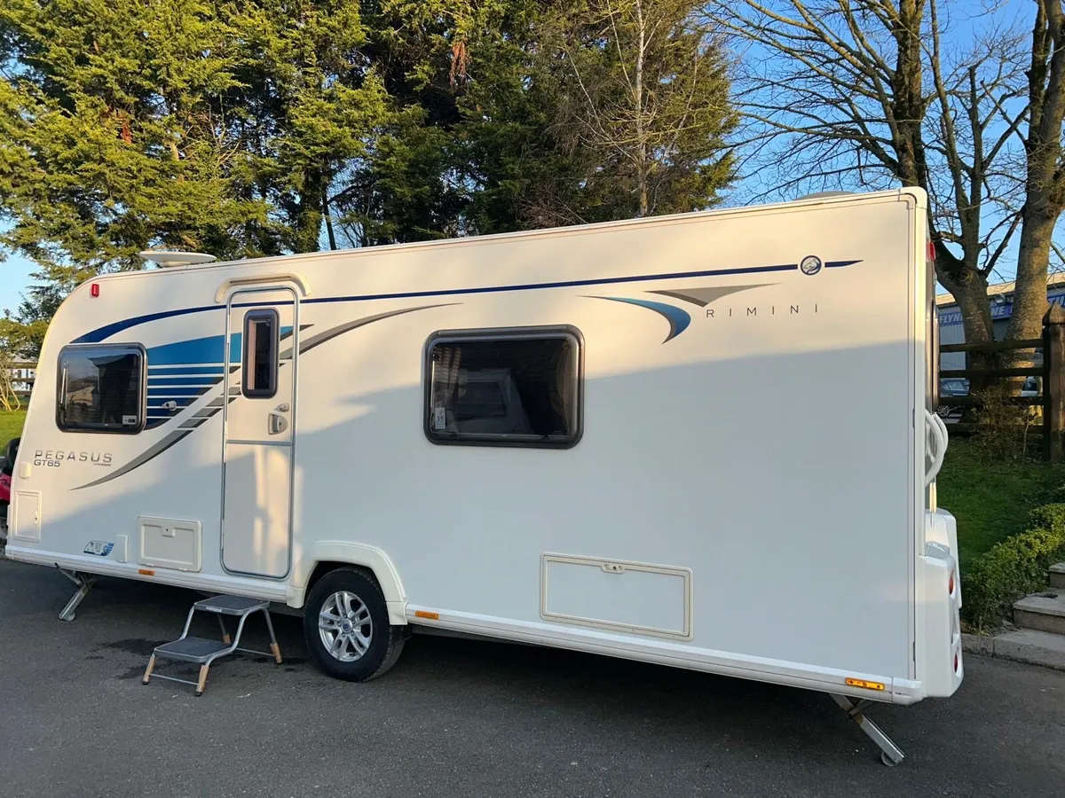 Bailey Pegasus caravan - Image 1
